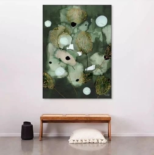 Wandkleed Forest Flowers 145 x 190cm (L) - Afbeelding 2