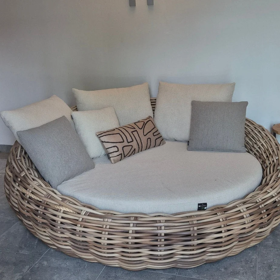 Apple Bee Daybed Cocoon Bouclé crème - Afbeelding 6