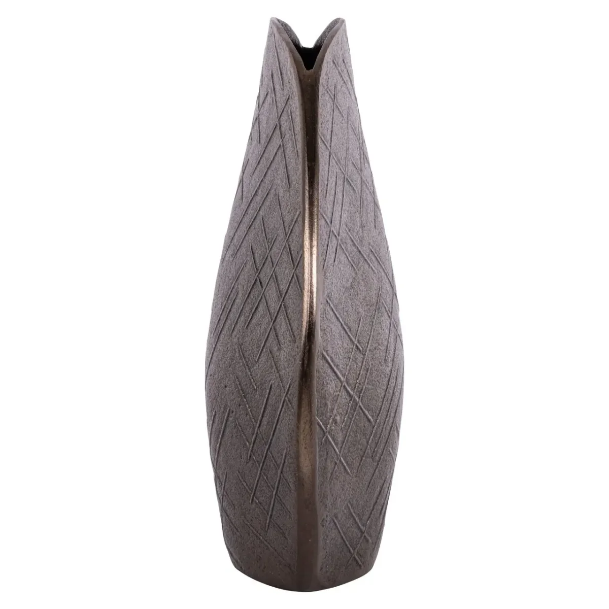 Richmond – Vaas Olivra bronze L - Afbeelding 5