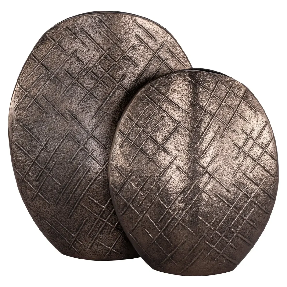 Richmond – Vaas Olivra bronze L - Afbeelding 7