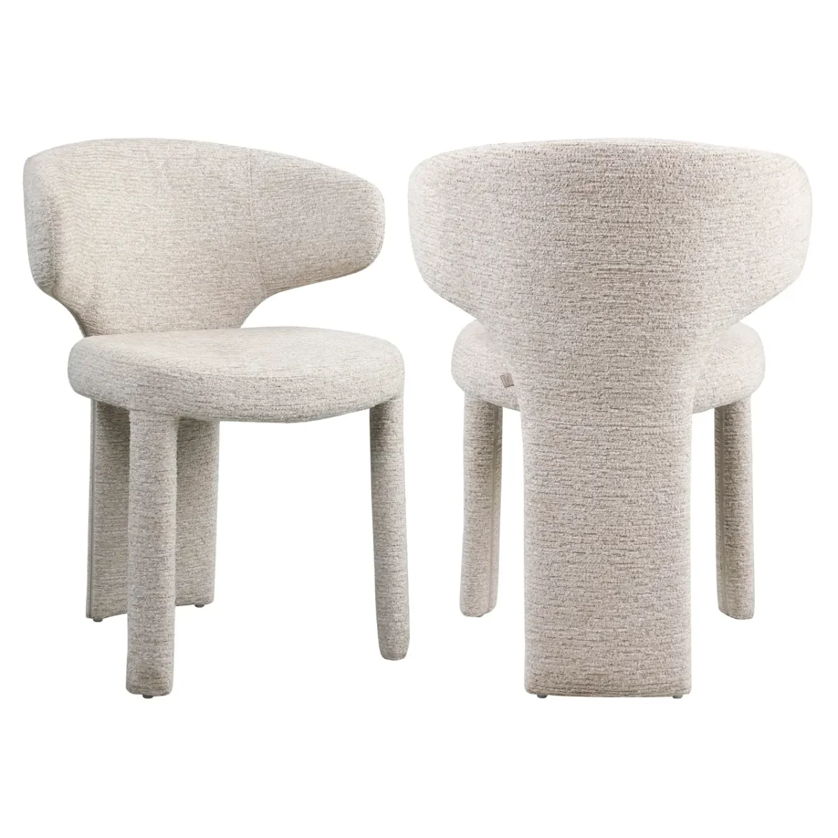 Richmond – Eetkamerstoel Viola natural linear - Afbeelding 2
