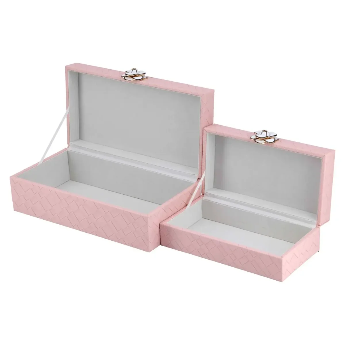 Richmond – Opbergdoos Lotte pink small - Afbeelding 8