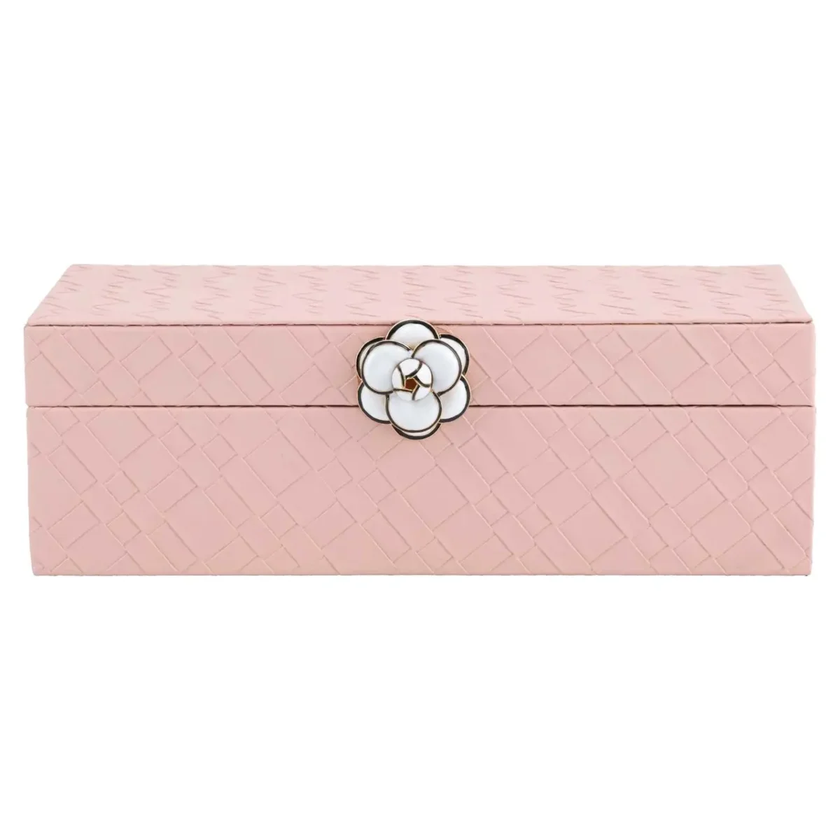 Richmond – Opbergdoos Lotte pink large - Afbeelding 3