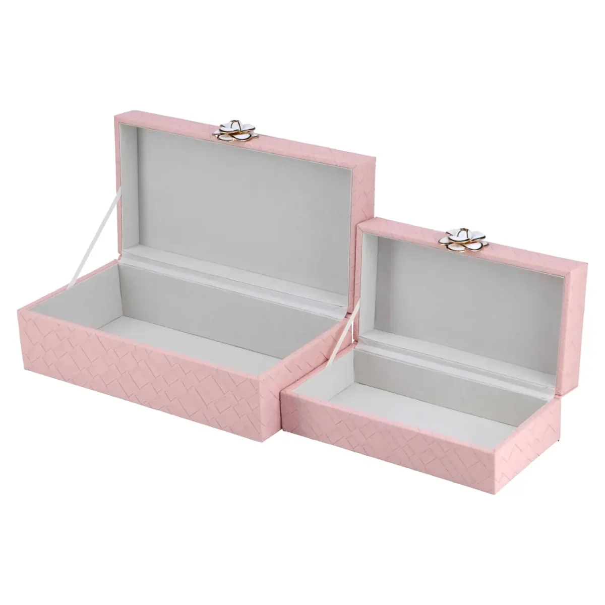 Richmond – Opbergdoos Lotte pink large - Afbeelding 8