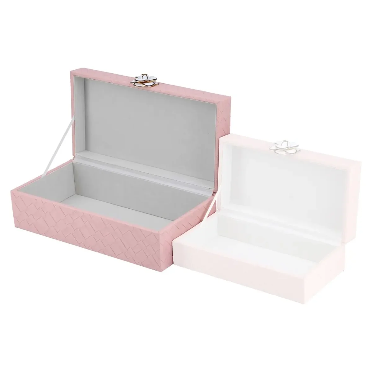 Richmond – Opbergdoos Lotte pink large - Afbeelding 7