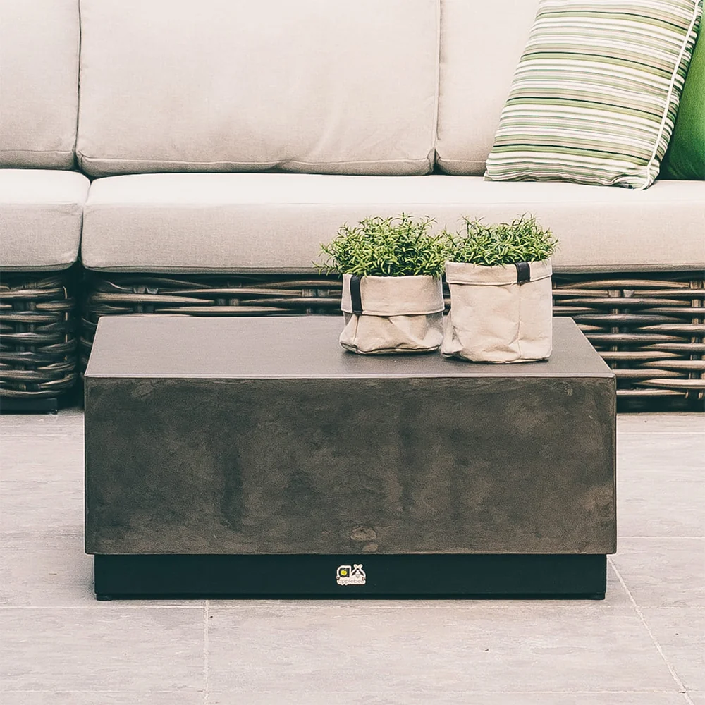 Coffeetable crete black Applebee showmodel - Afbeelding 2