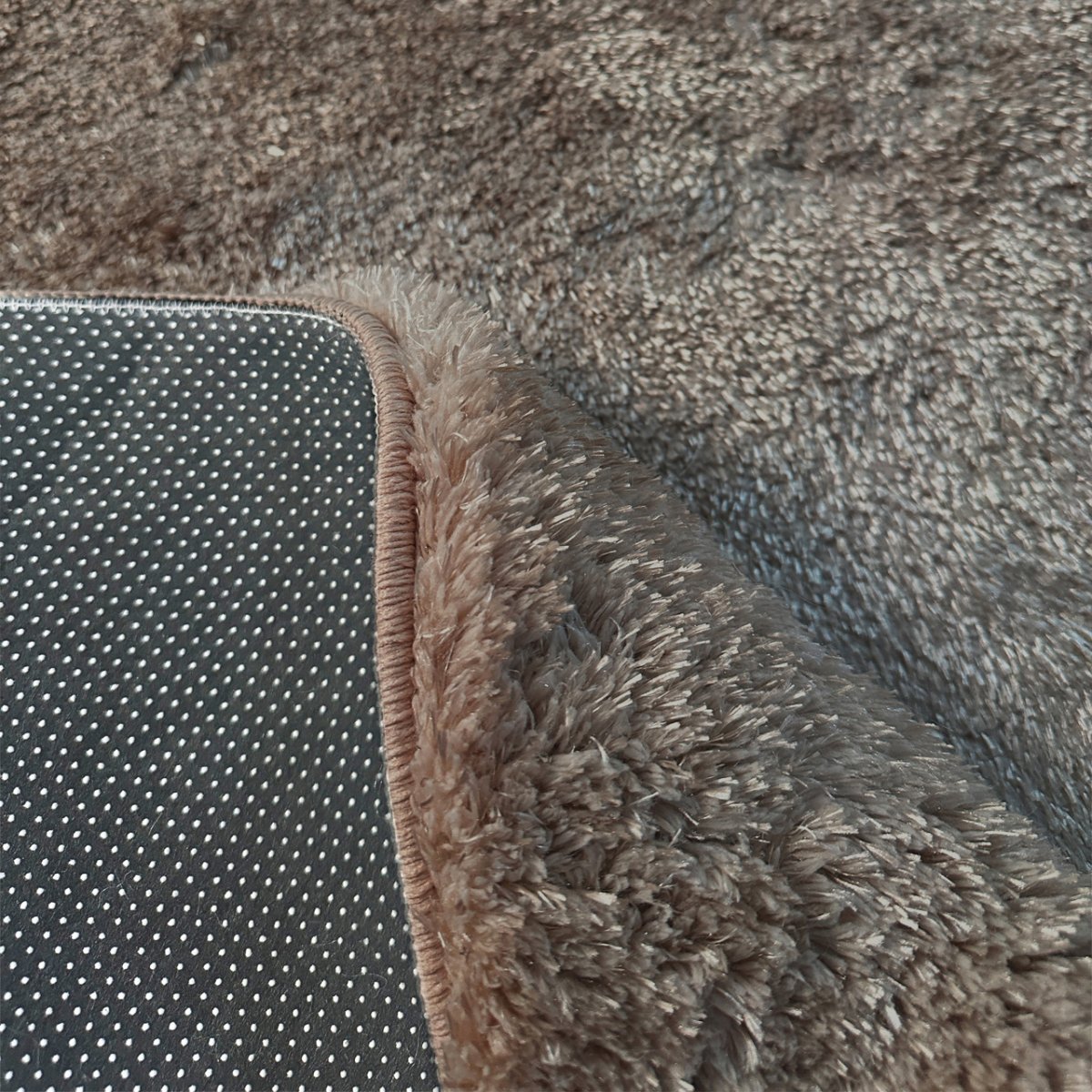 Richmond – Vloerkleed Freya brown pebble 230×350 - Afbeelding 5