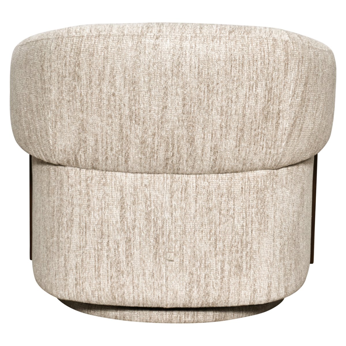 Richmond – Lounge stoel Marina natural softweave swivel fire retardant - Afbeelding 6