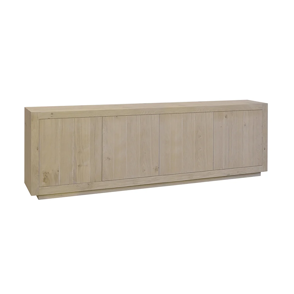 Groot dressoir eikenhout Vermeer Helder - Afbeelding 2