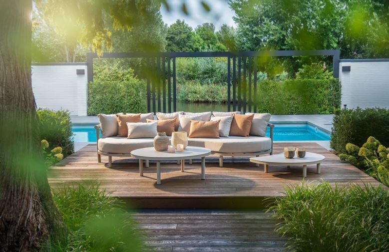 Aluminium loungebank Hoshi | Yoi tuinmeubelen - Afbeelding 8