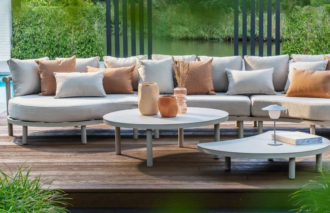 Aluminium loungebank Hoshi | Yoi tuinmeubelen - Afbeelding 7