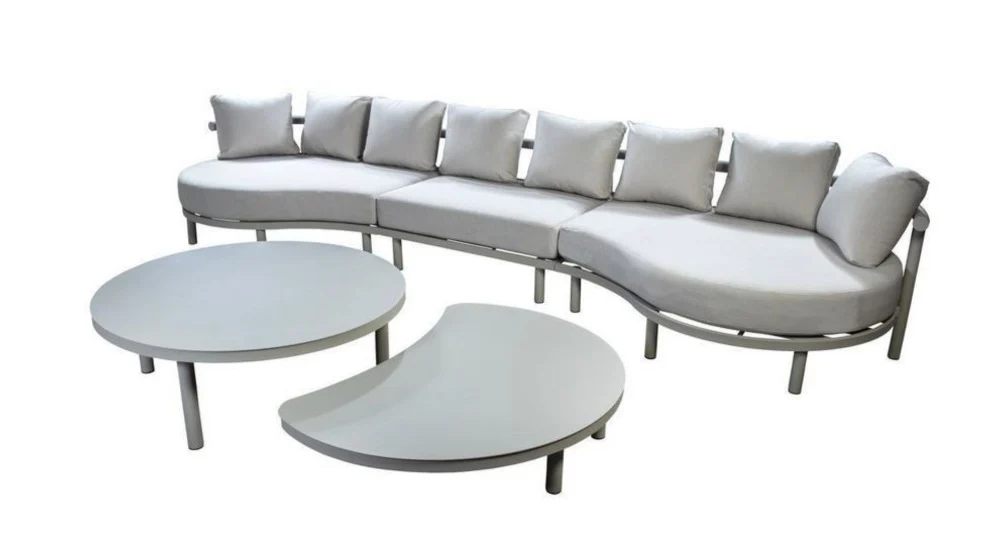 Aluminium loungebank Hoshi | Yoi tuinmeubelen - Afbeelding 2