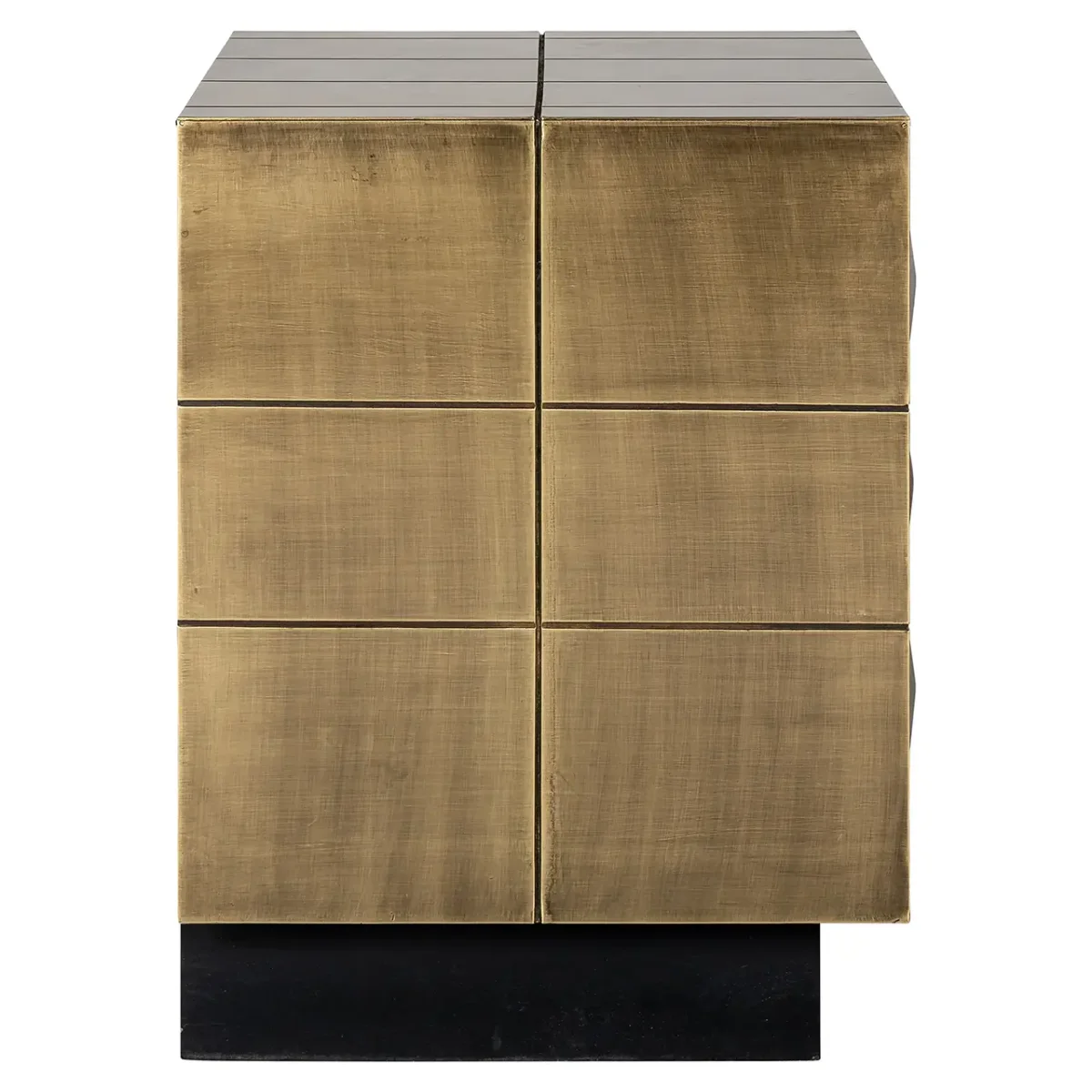 Richmond – Nachtkastje Collada brushed gold - Afbeelding 3