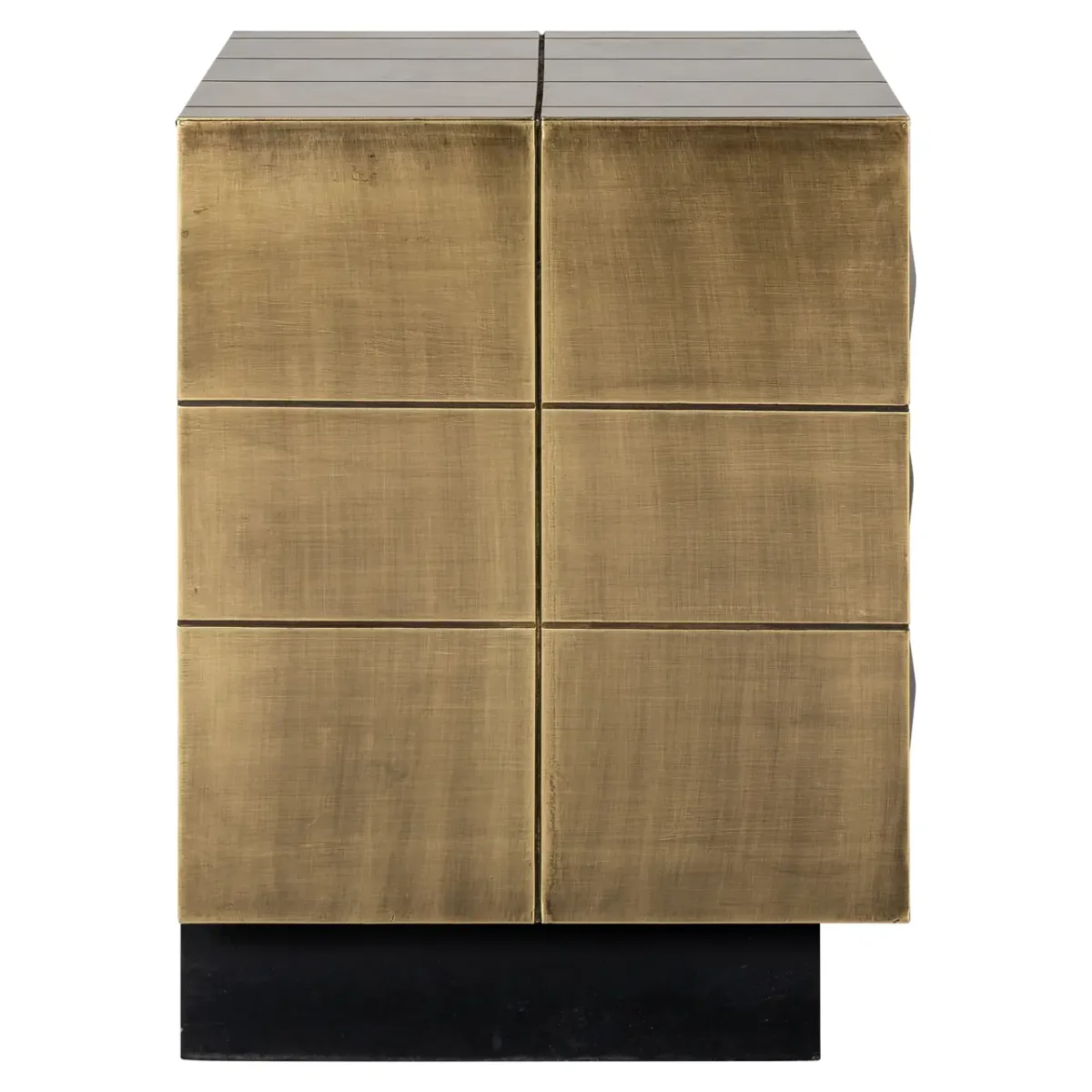 Richmond – Nachtkastje Collada brushed gold - Afbeelding 9