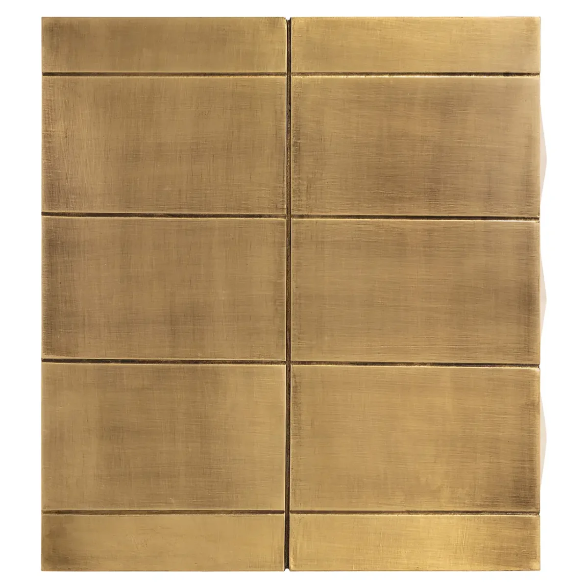 Richmond – Nachtkastje Collada brushed gold - Afbeelding 4