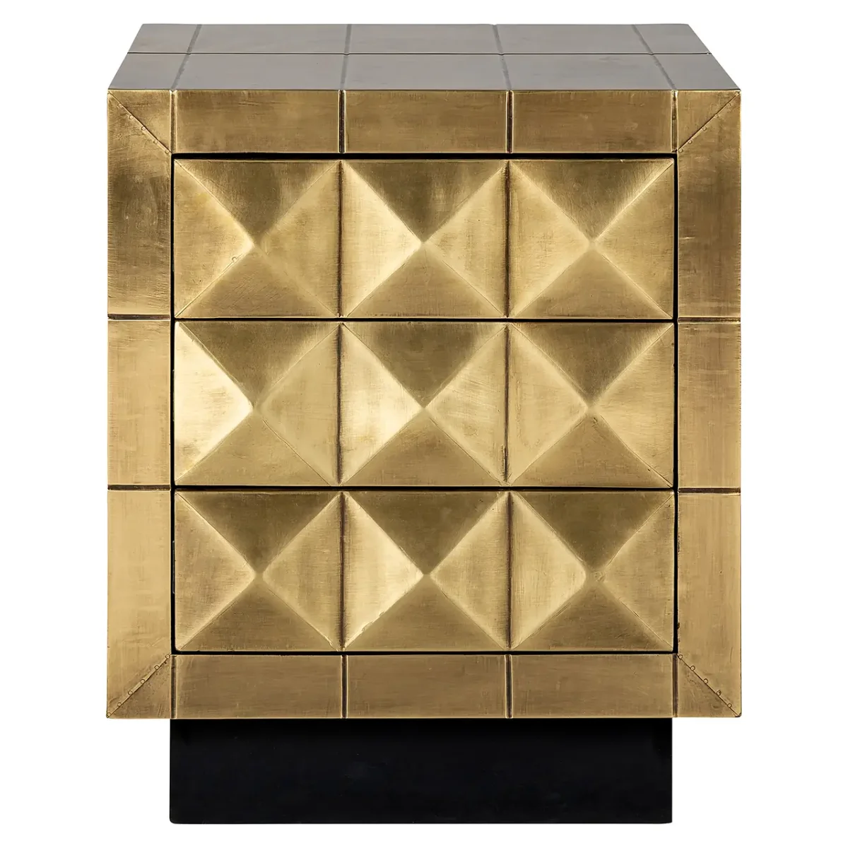 Richmond – Nachtkastje Collada brushed gold - Afbeelding 5