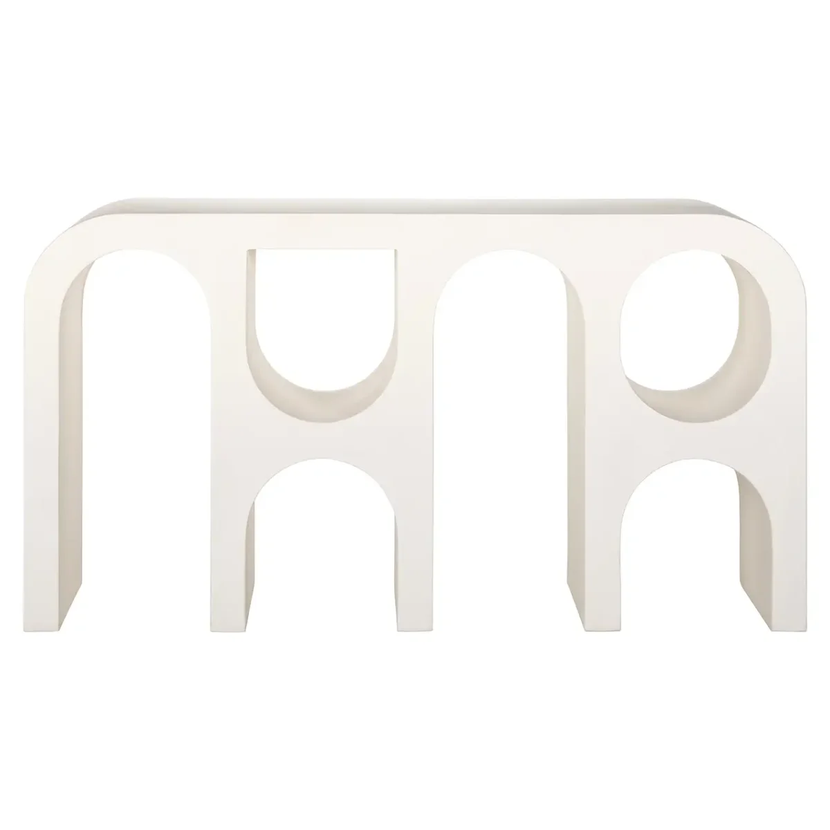 Richmond – Console Bloomstone white 150 - Afbeelding 4