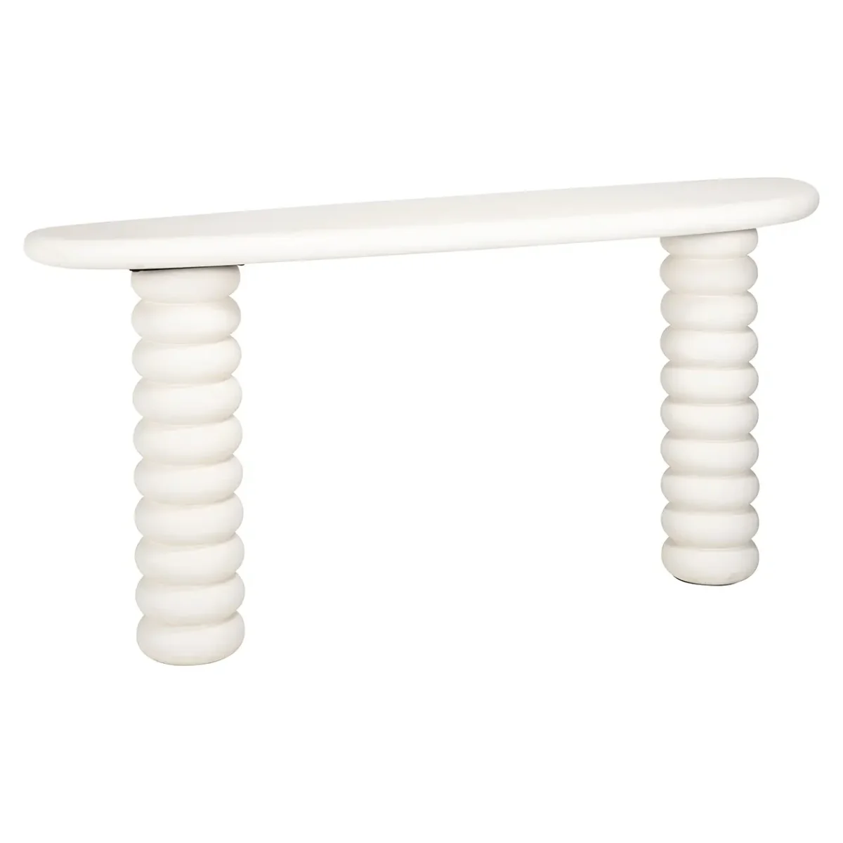 Richmond – Console Bloomstone white 170 - Afbeelding 2
