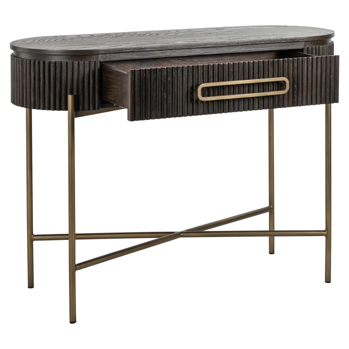 Richmond – Console Luxor brown - Afbeelding 5