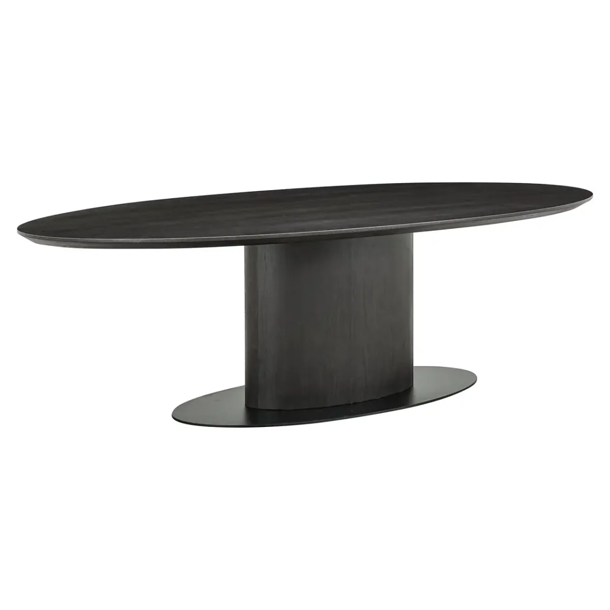 Richmond – Eettafel Gordon dark coffee 210 - Afbeelding 7