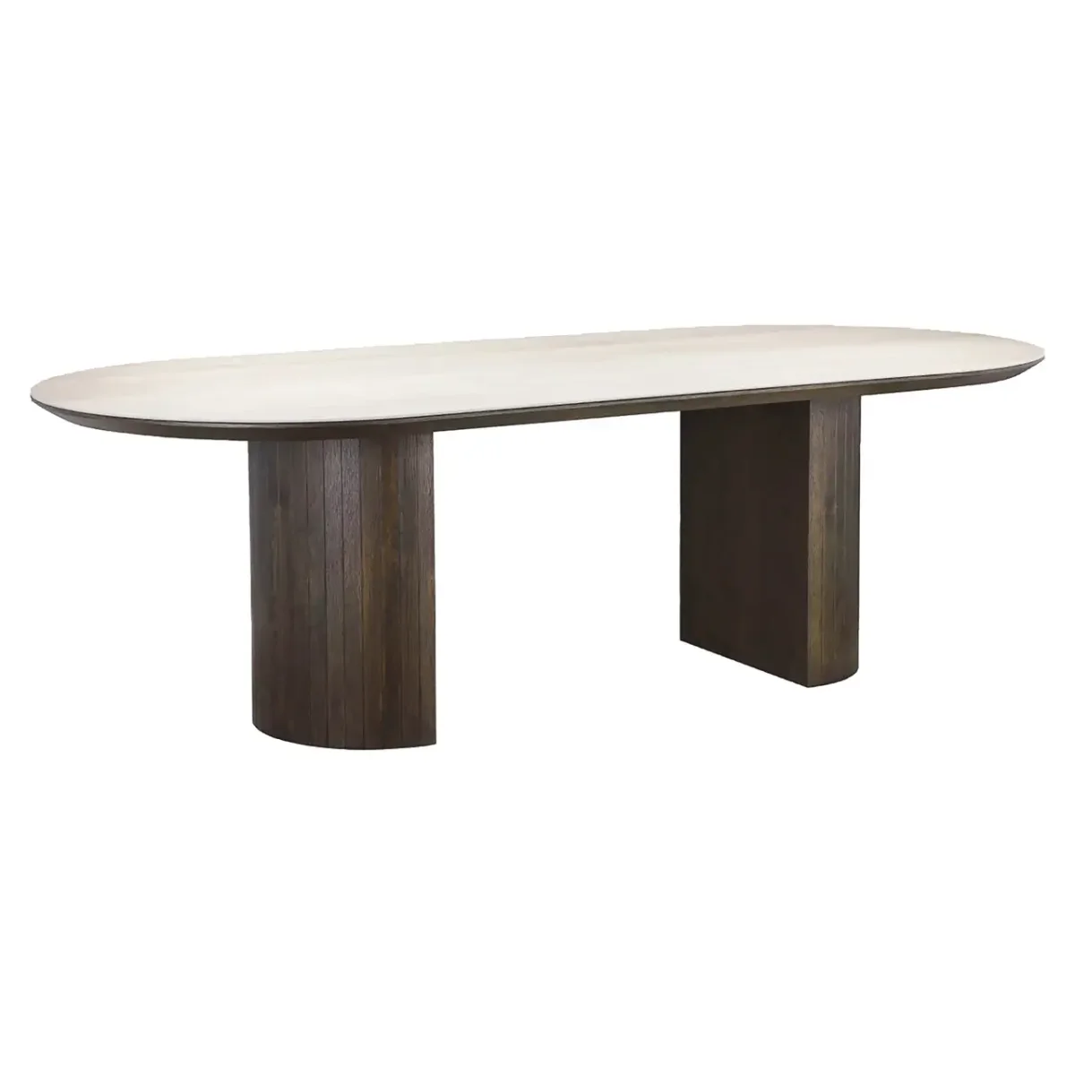 Richmond – Eettafel Ritz brown 240 - Afbeelding 5