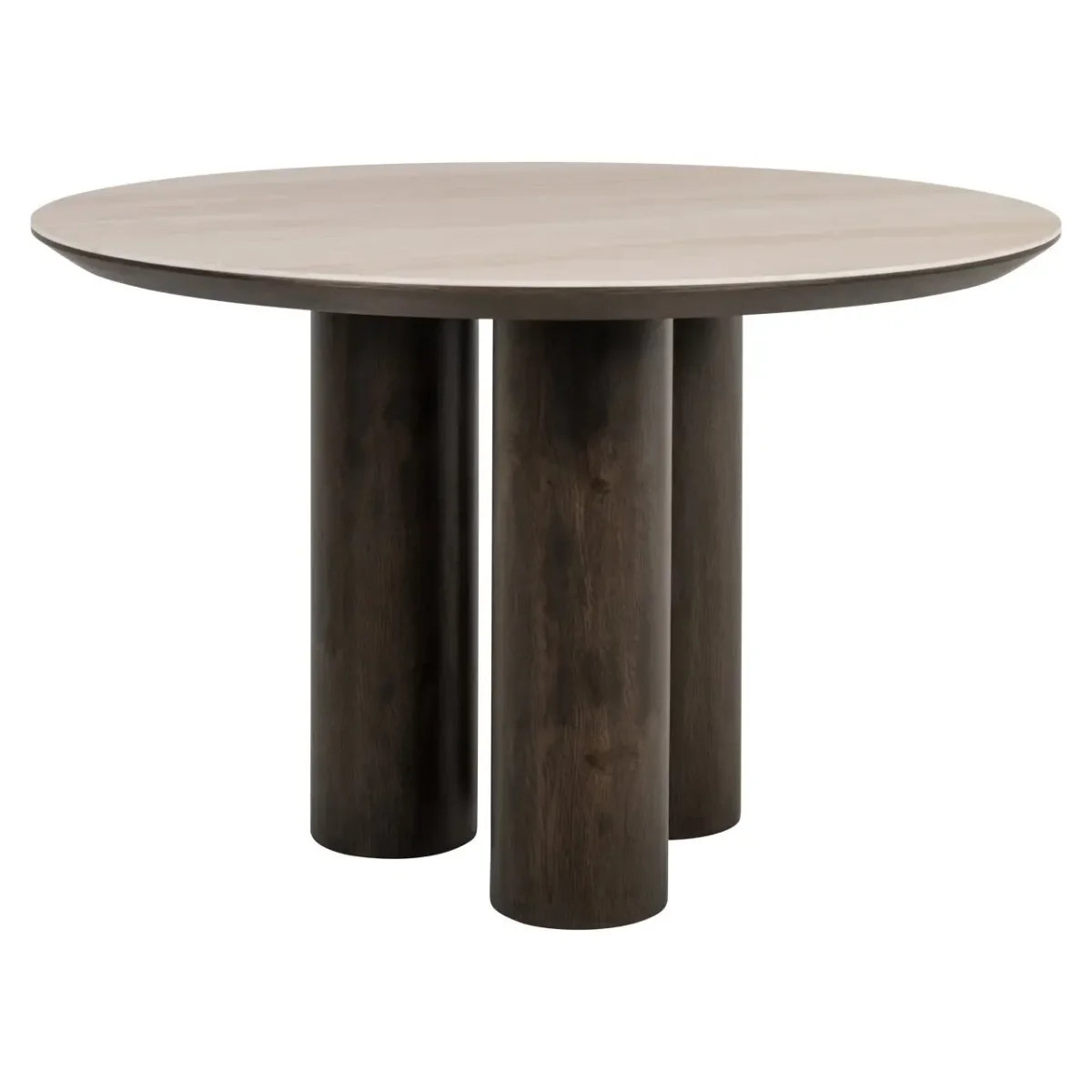 Richmond – Eettafel Ritz brown 120Ø