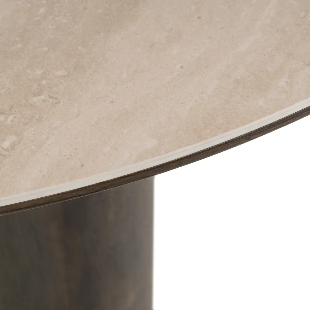 Richmond – Eettafel Ritz brown 120Ø - Afbeelding 7