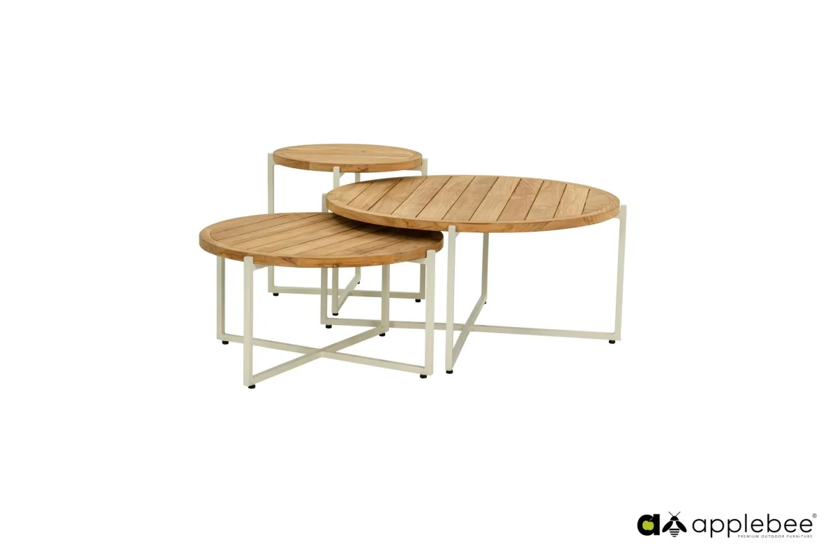 Applebee Condor Loungeset Oyster 6-delig - Afbeelding 8