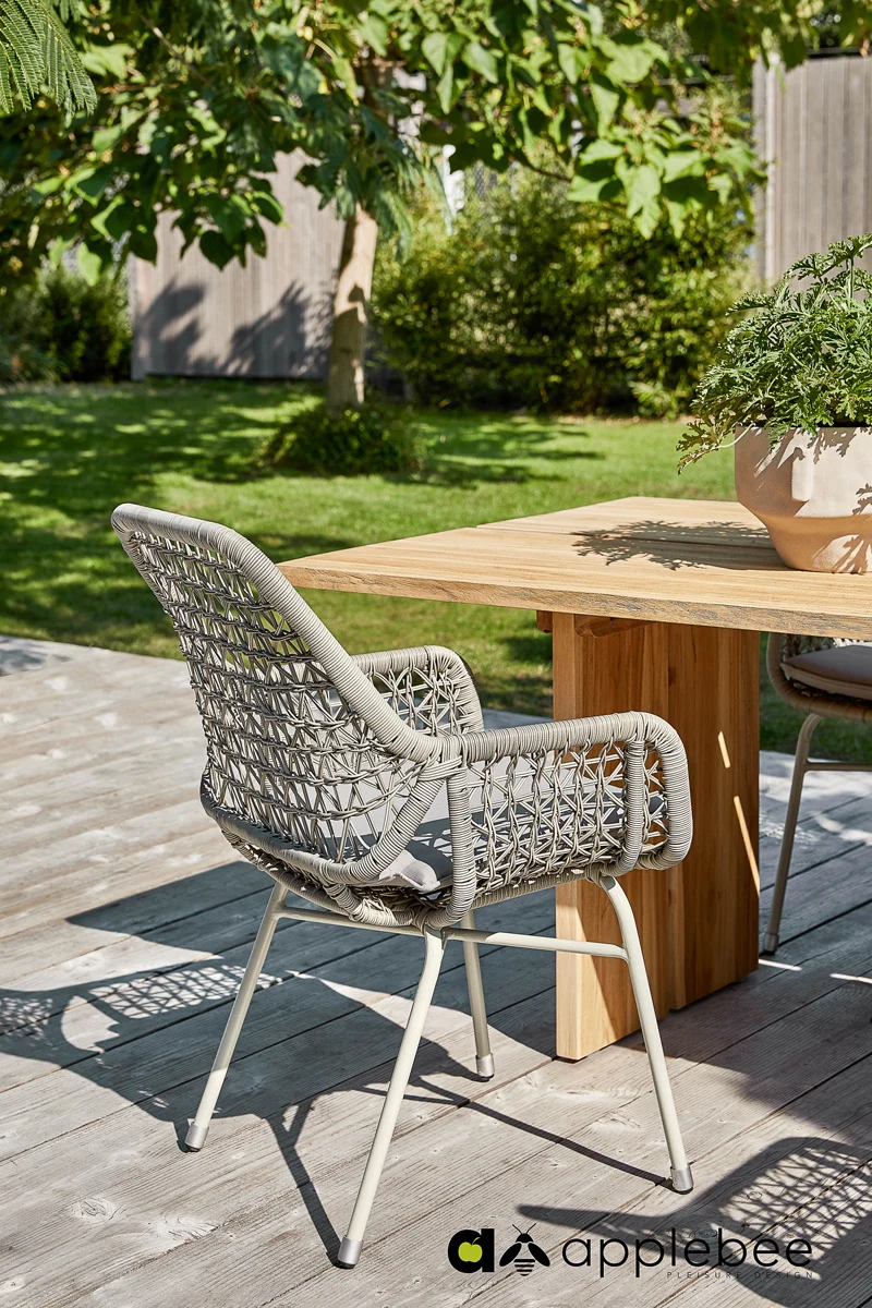Set van 6 Zara tuinstoelen Applebee - Aanbieding! - Afbeelding 4