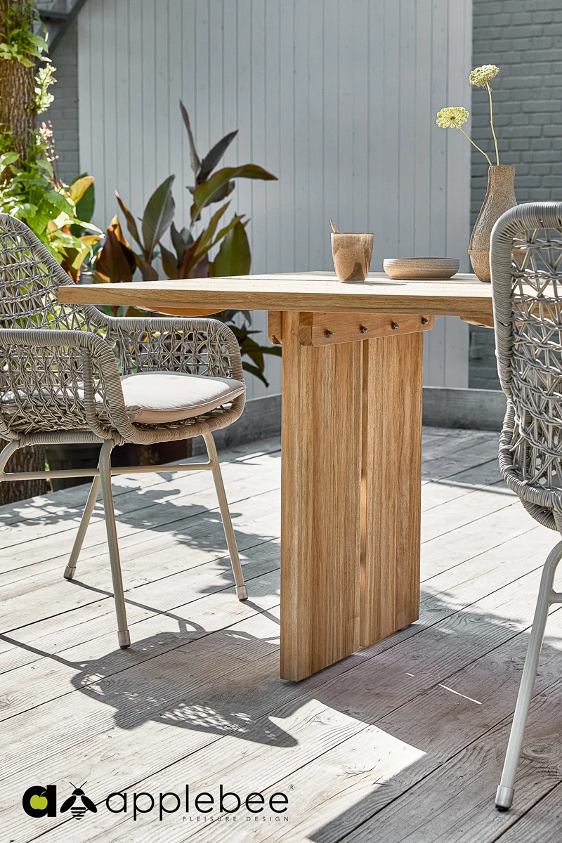 Set van 6 Zara tuinstoelen Applebee - Aanbieding! - Afbeelding 5