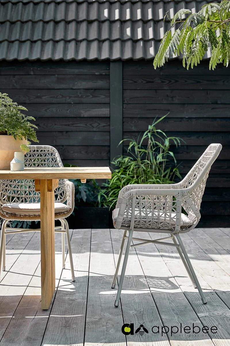 Set van 6 Zara tuinstoelen Applebee - Aanbieding! - Afbeelding 6