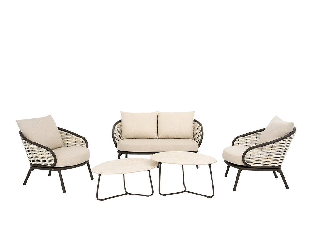 Loungeset Pine Key Bronze – Apple Bee - Afbeelding 2