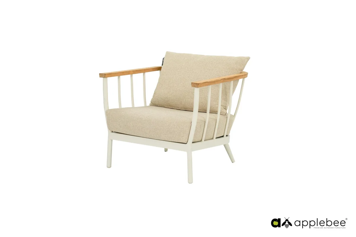 Applebee Condor Loungeset Oyster 6-delig - Afbeelding 9