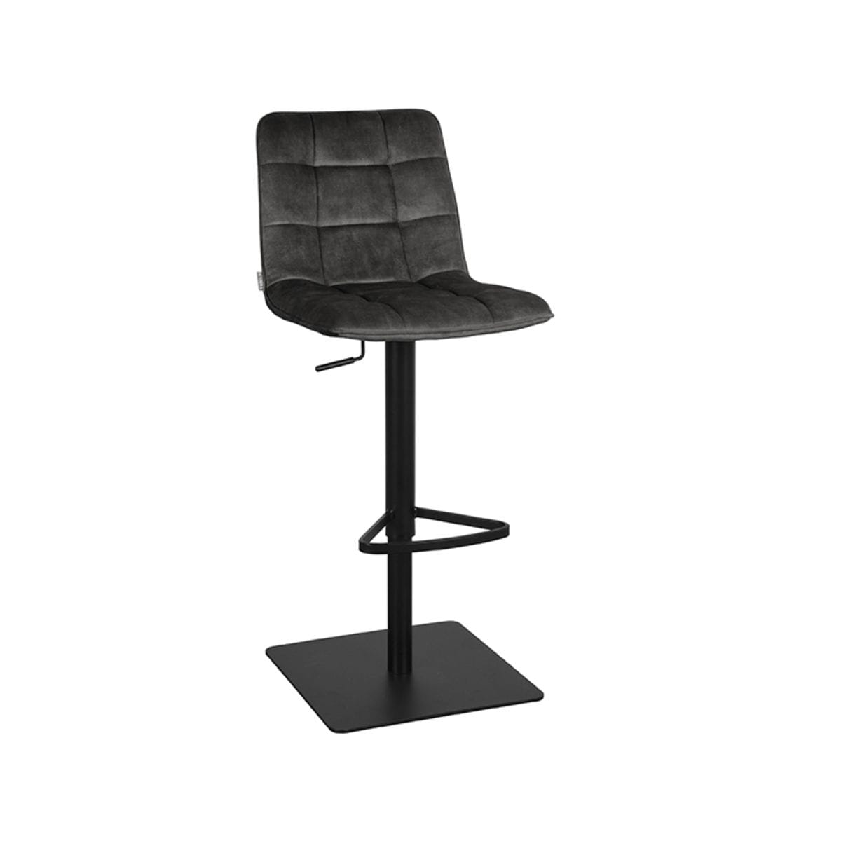 Core Barstoel Velours - Afbeelding 2