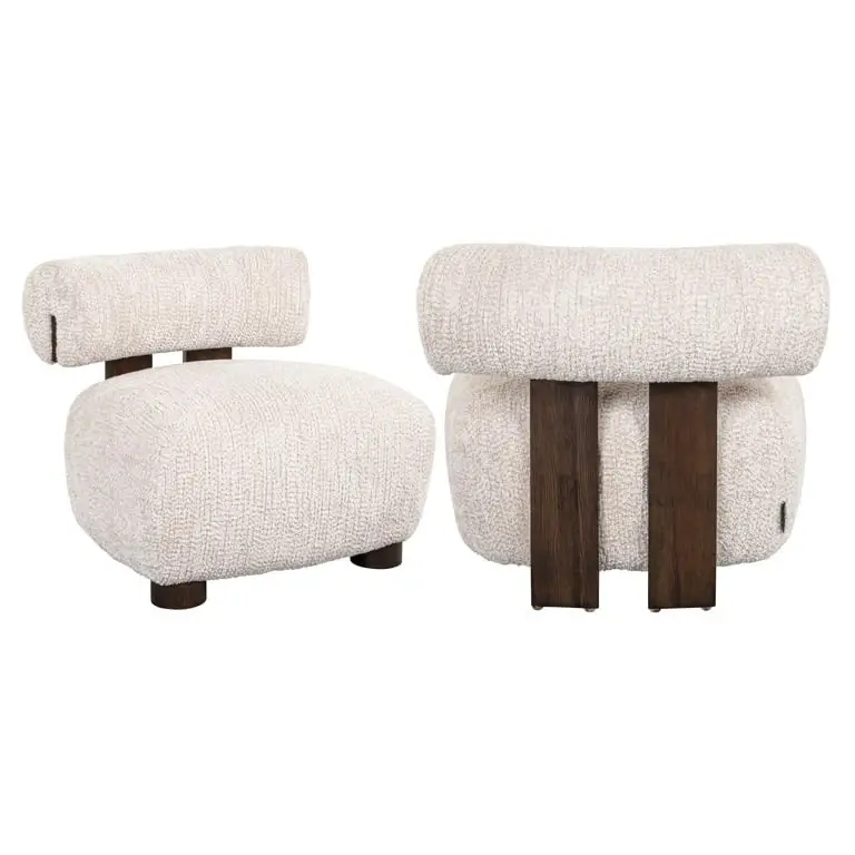Richmond – Lounge stoel Arabella lovely cream - Afbeelding 3