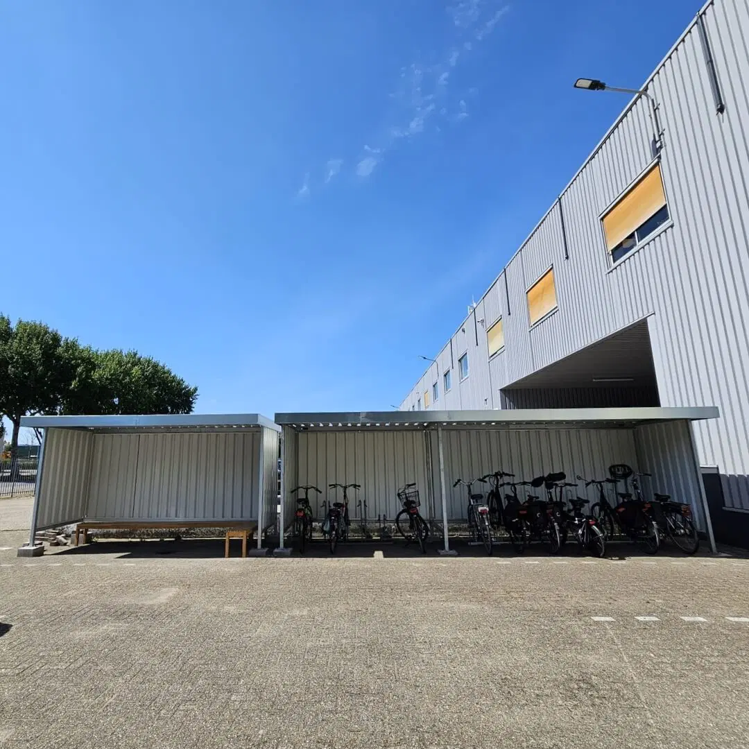Rokershok Leipzig 4x2m, voor 9-10 personen, bouwpakket - Afbeelding 7