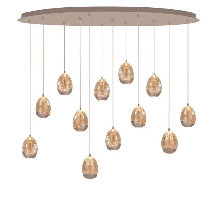 Egg hanglamp 12-lichts - Afbeelding 2