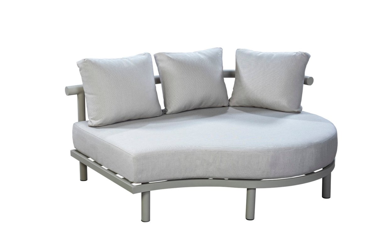 Aluminium loungebank Hoshi | Yoi tuinmeubelen - Afbeelding 5