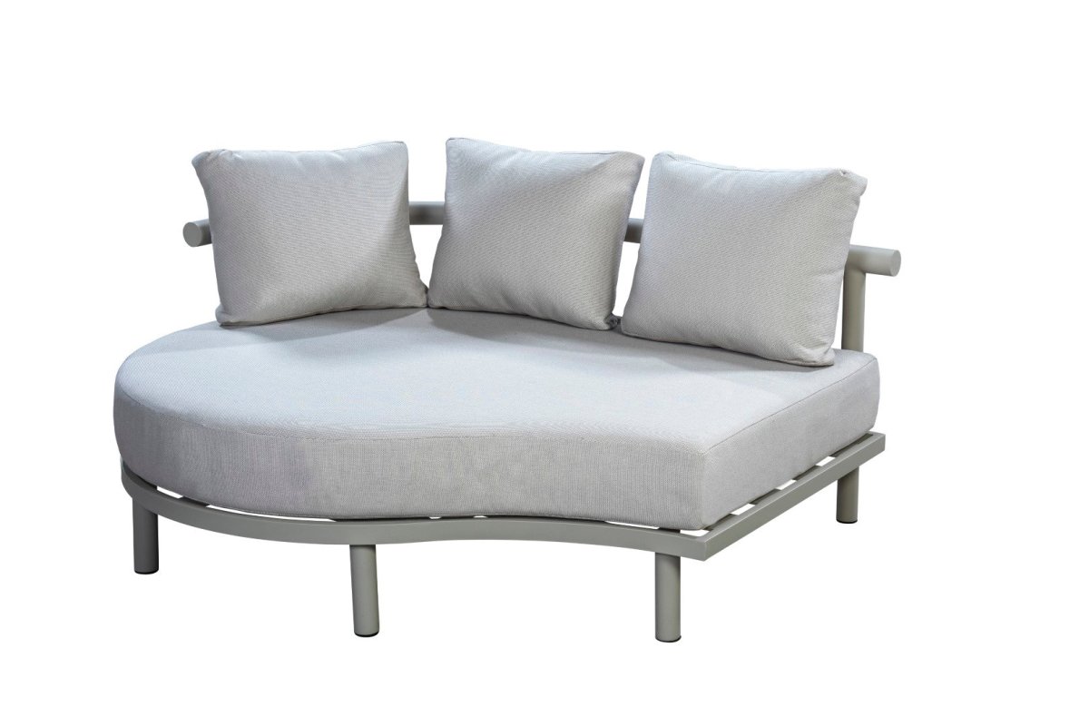 Aluminium loungebank Hoshi | Yoi tuinmeubelen - Afbeelding 6