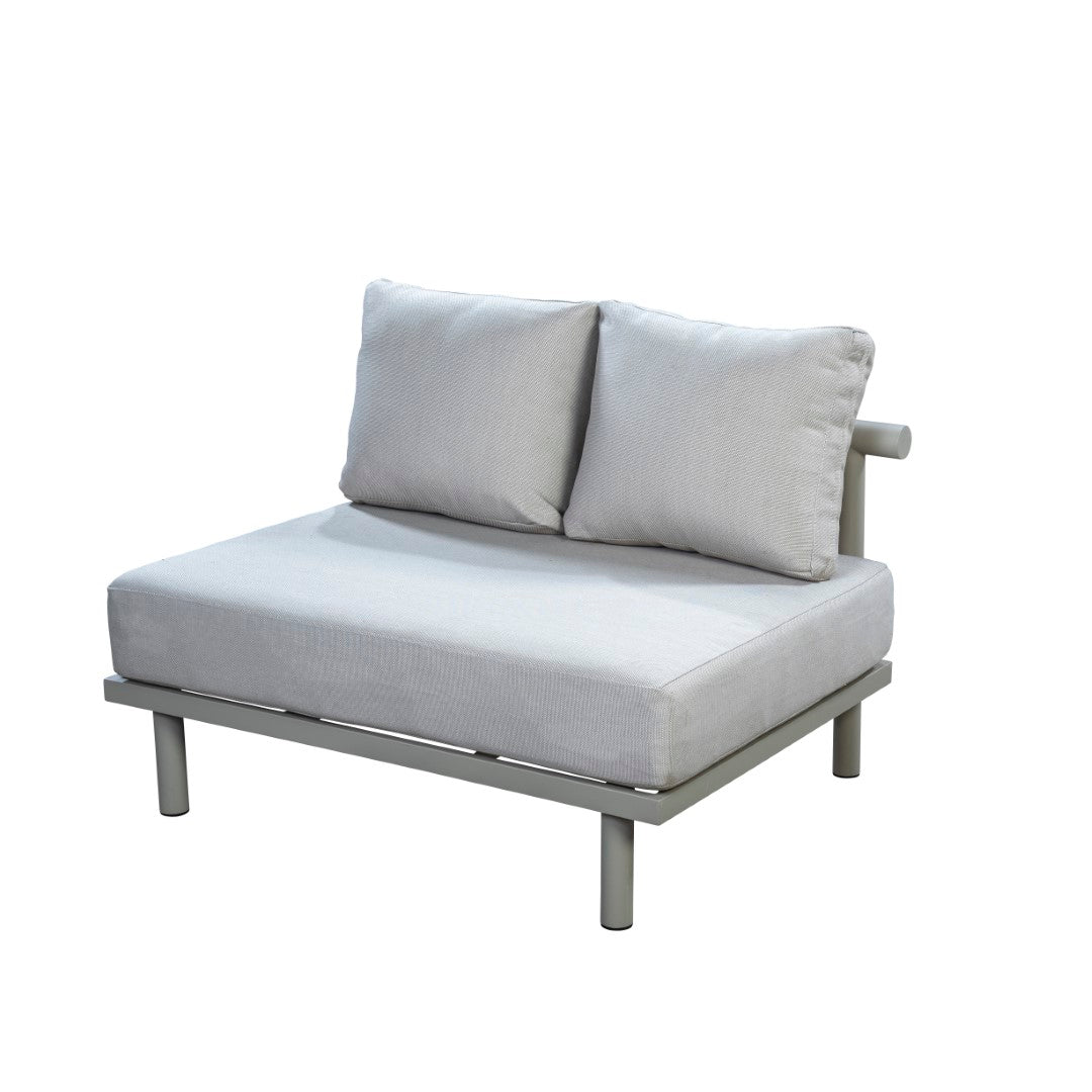 Aluminium loungebank Hoshi | Yoi tuinmeubelen - Afbeelding 4
