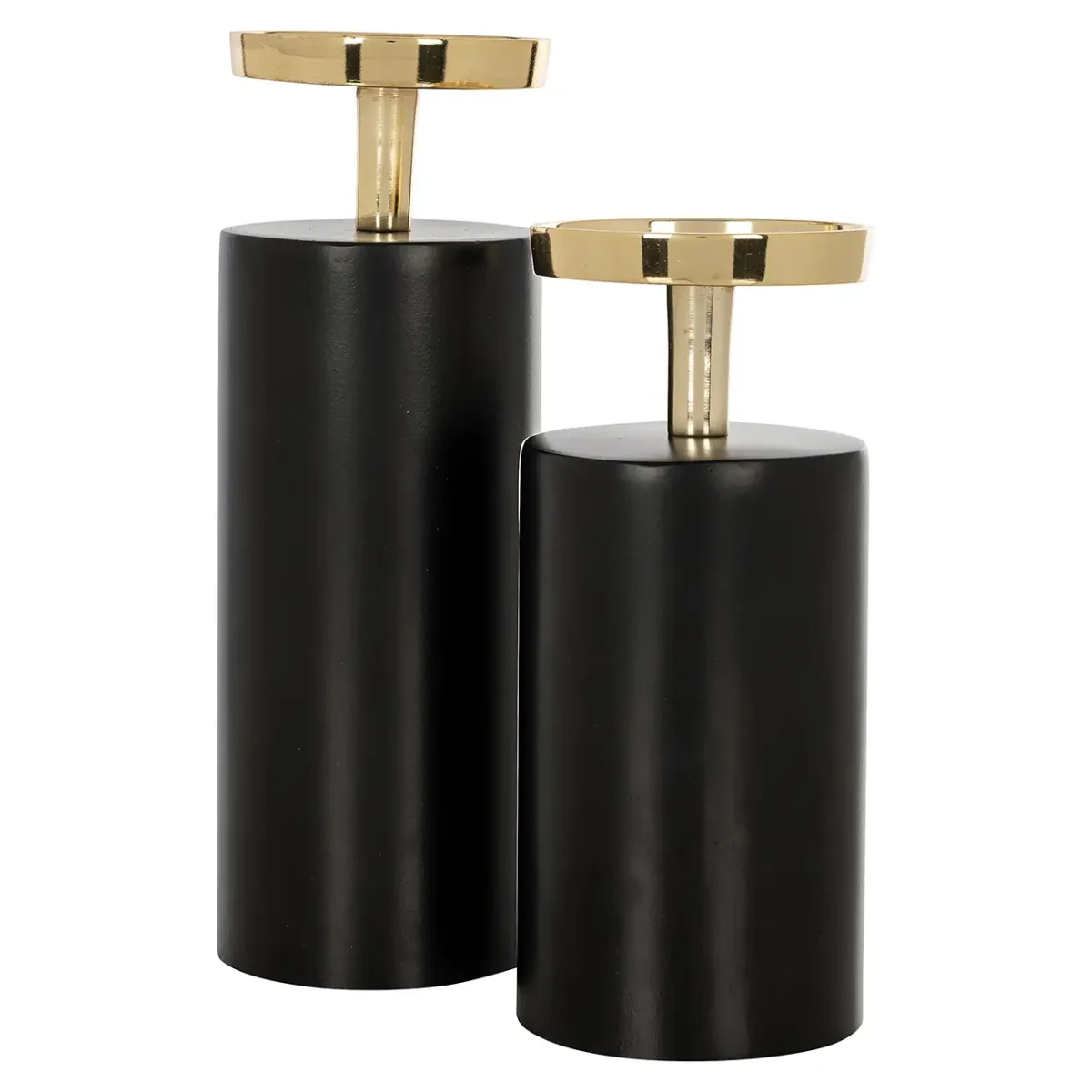 Richmond – Kandelaar Caya black/gold large - Afbeelding 2
