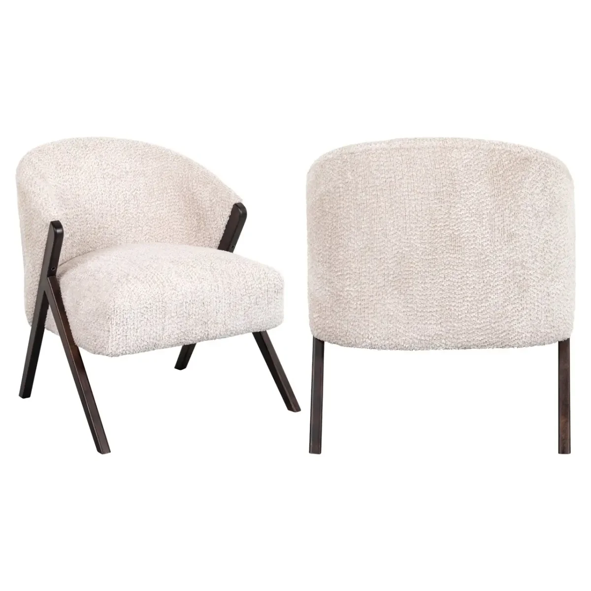 Richmond – Lounge stoel Mia customized fire retardant - Afbeelding 3