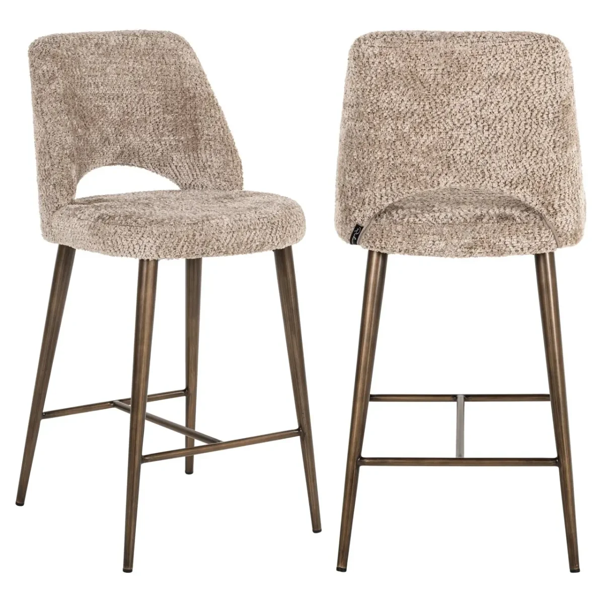 Richmond – Counterstoel Delphine lovely nature fire retardant - Afbeelding 2