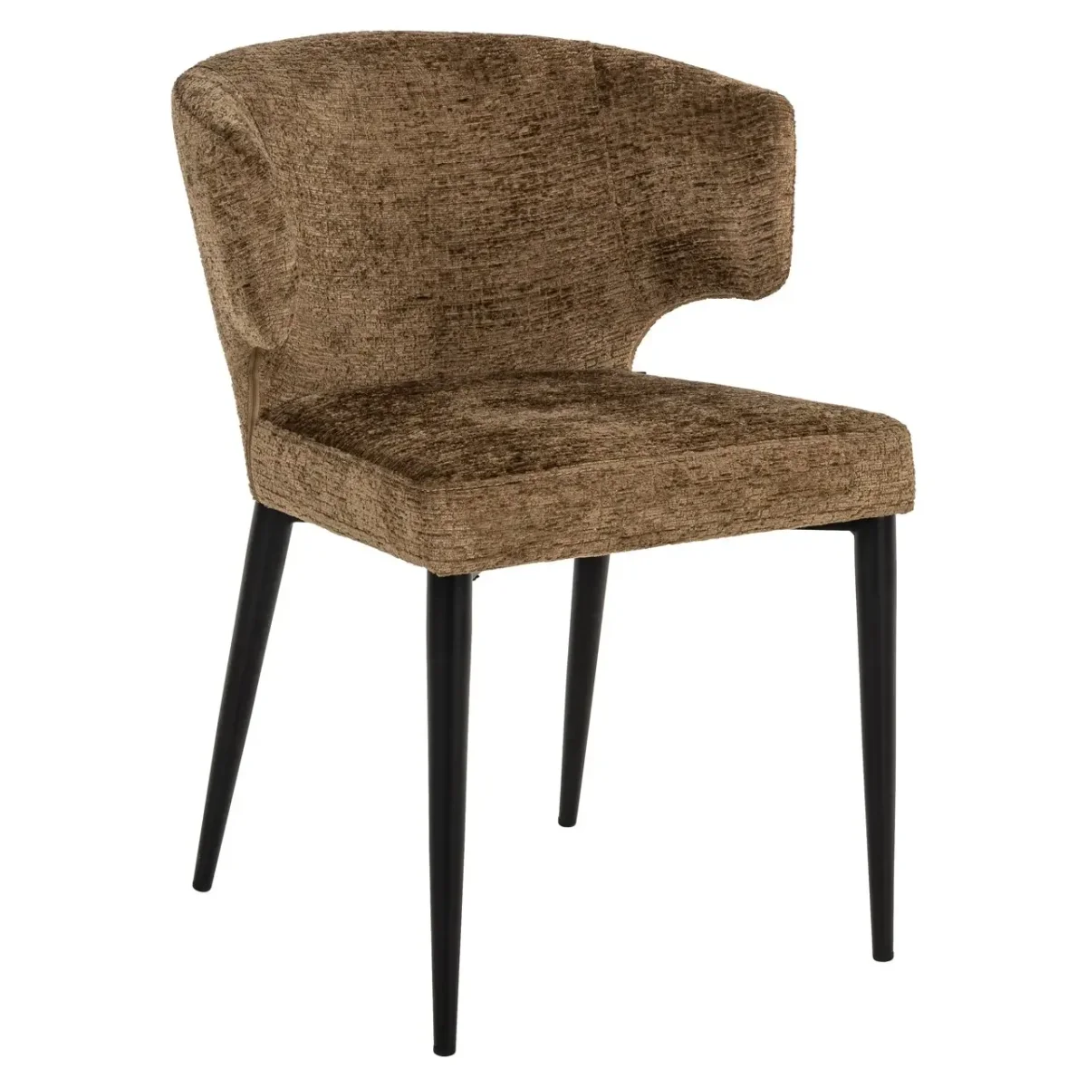 Richmond – Eetkamerstoel Taylor brandy fusion fire retardant - Afbeelding 3