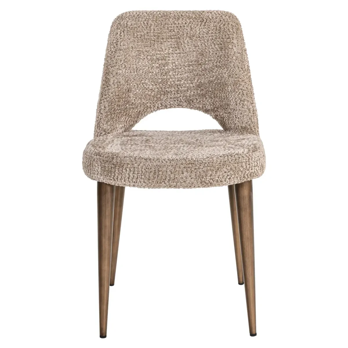Richmond – Eetkamerstoel Delphine lovely nature fire retardant (Set of 2) - Afbeelding 6