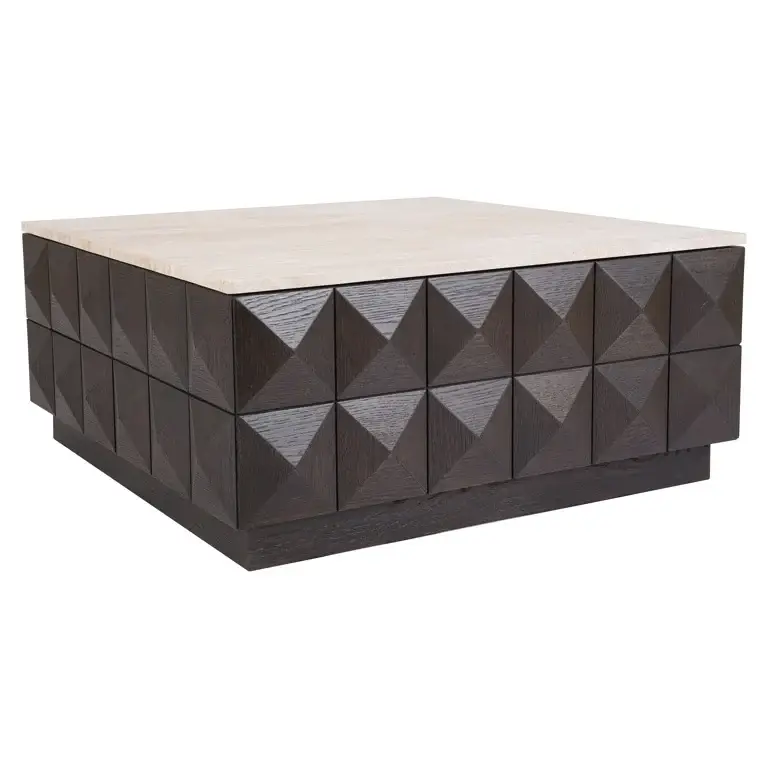 Richmond – Salontafel Claremont brown Verbouwings Uitverkoop - Afbeelding 2