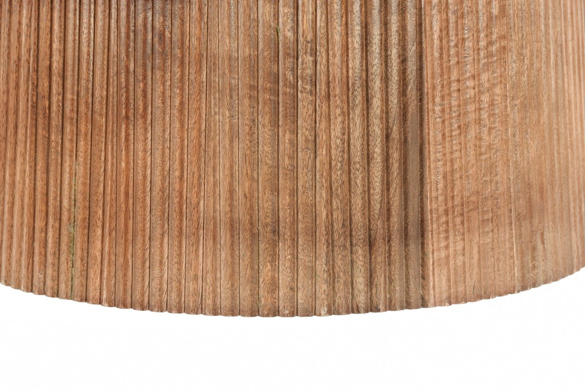 Salvator eettafel 200, 230 of 300 cm - Naturel mango hout - Afbeelding 9