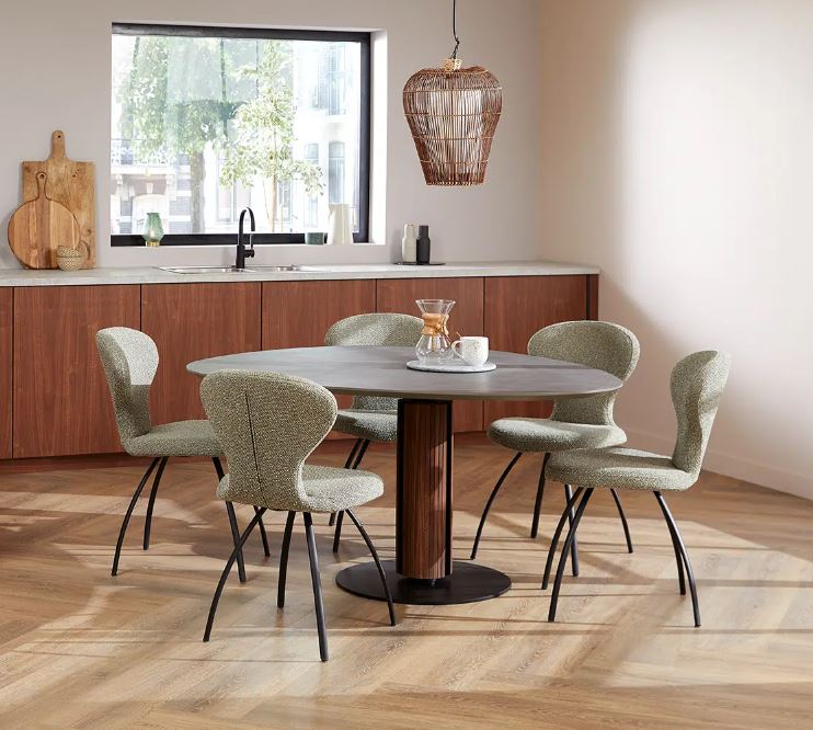 Eettafel Steely van Bree's New World - Stel zelf samen! - Afbeelding 6