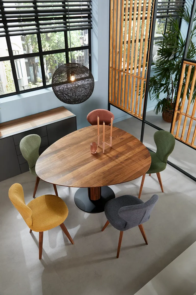 Eettafel Steely van Bree's New World - Stel zelf samen! - Afbeelding 3