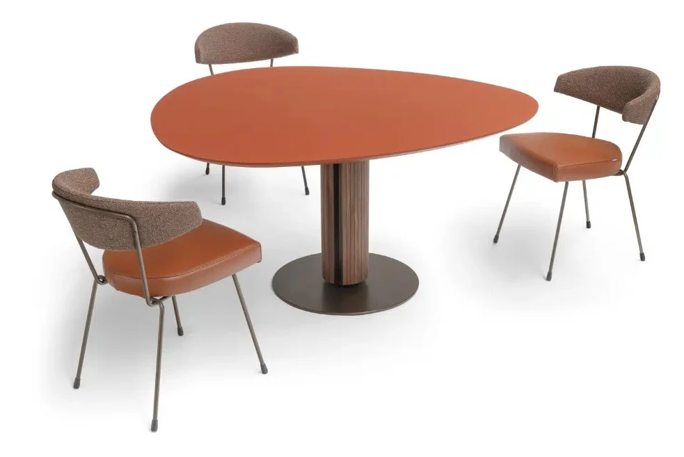 Eettafel Steely van Bree's New World - Stel zelf samen! - Afbeelding 5